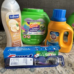 Cleaning Supplies 