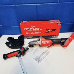 🔥 New Milwaukee M18 Fuel 5in Flathead Grinder