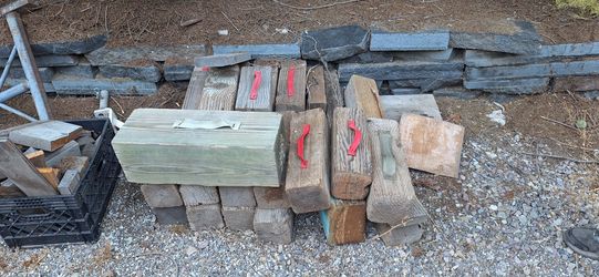 Wood Blocks with Handles