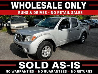 2012 Nissan Frontier Crew Cab