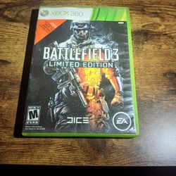 Battlefield 3 Limited Edition Xbox 360