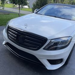 Mercedes S. Class 550 4 Matic Amg Package