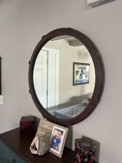 Oval Mirror