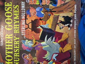 Mother goose nursery rhymes vinyl