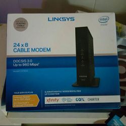 **NEW** Linksys 3.0 DOCSIS Modem