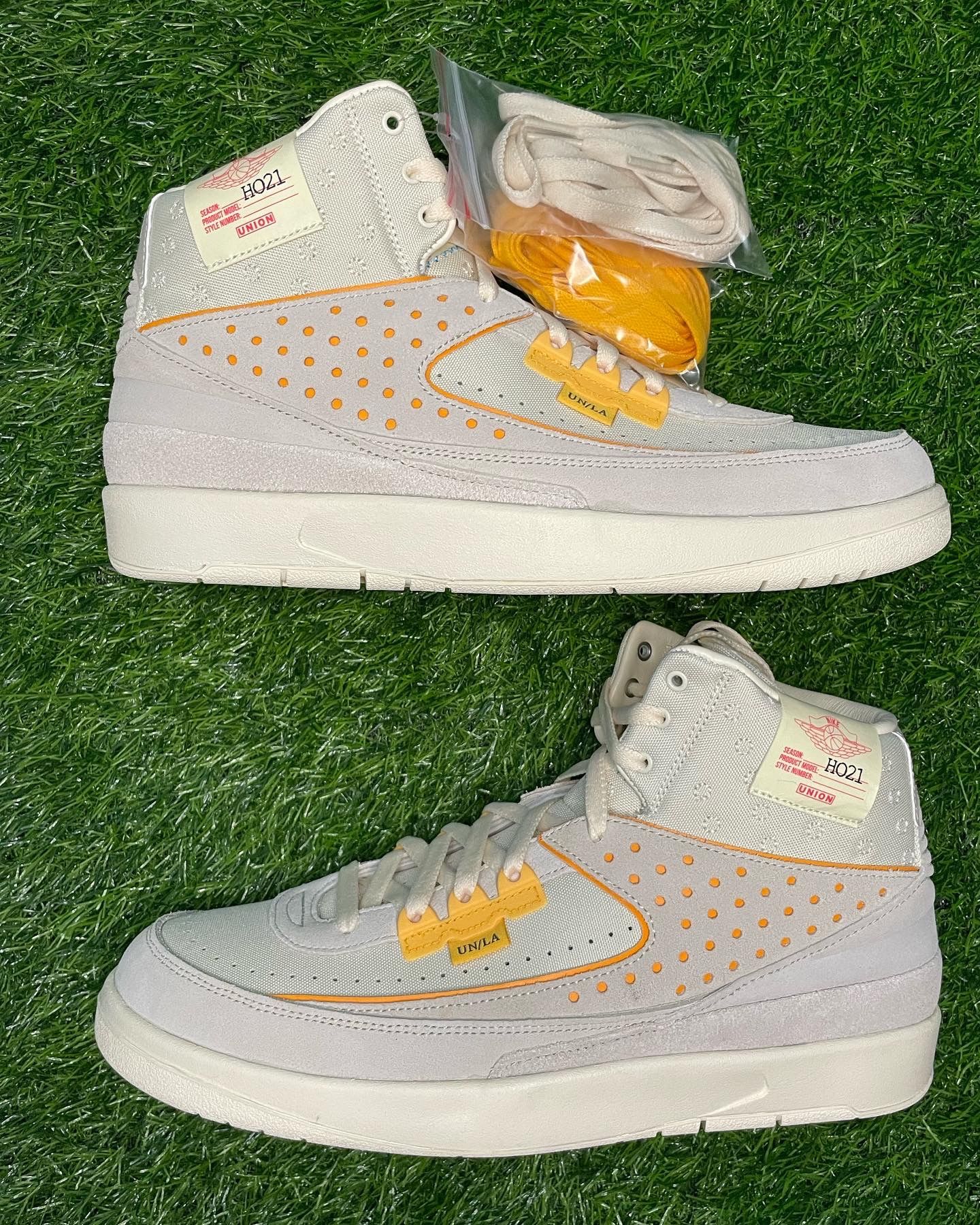 Union Air Jordan 2 Rattan Men’s 11