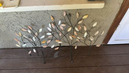 37“ X 24 Touch Of Class Metal Wall Art