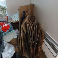 FREE Moving boxes & Packing paper, bubble wrap