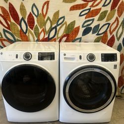 GE Washer And Dryer Laundry 