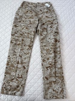USMC DESERT MARPAT PANTS TROUSER MCCUU Medium Long NWT CAMOUFLAGE Brand New Pant