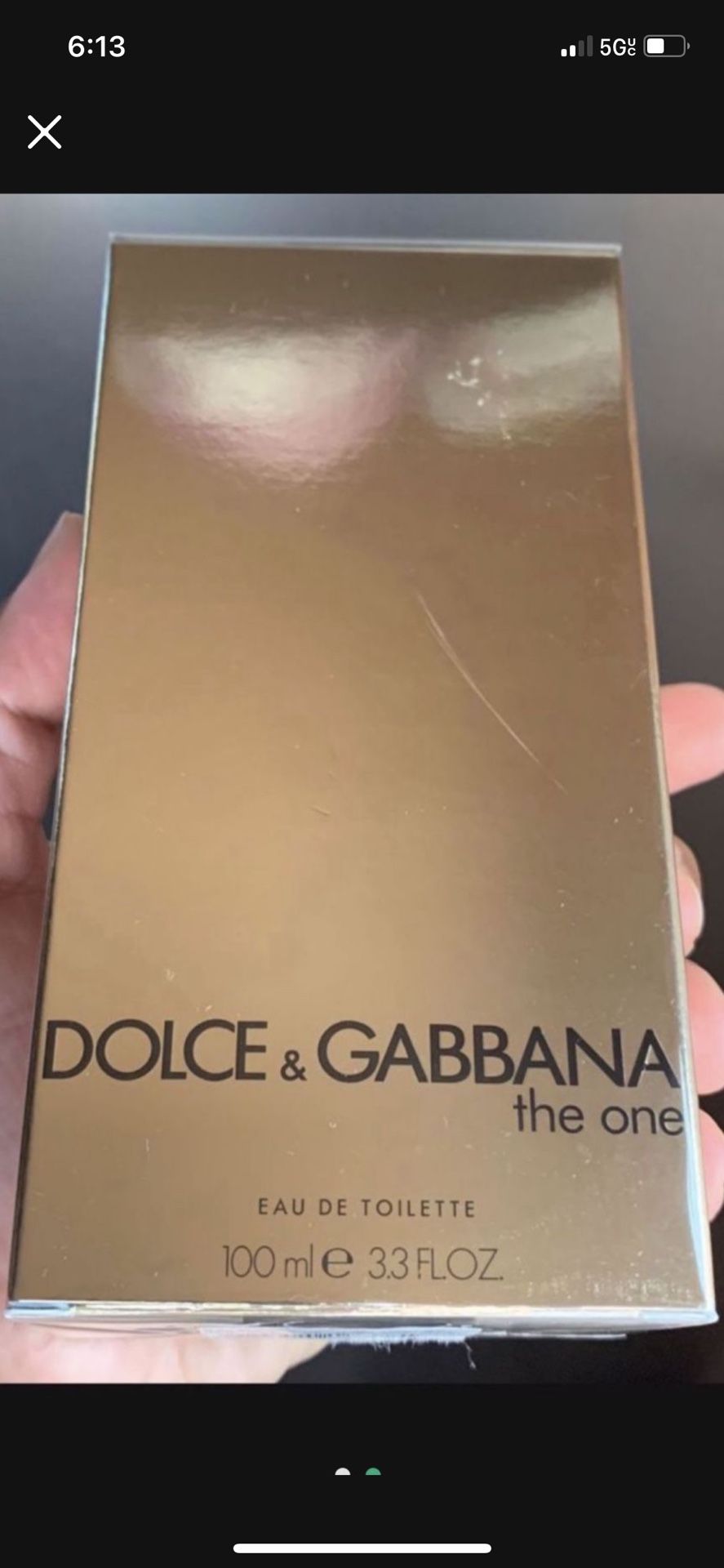 The One by Dolce & Gabbana EDT Spray for Women 3.3oz New Sealed Box Serious inquiries only  Pick up location in the city of Pico Rivera 