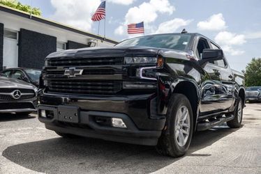 2021 Chevrolet Silverado 1500 Crew Cab