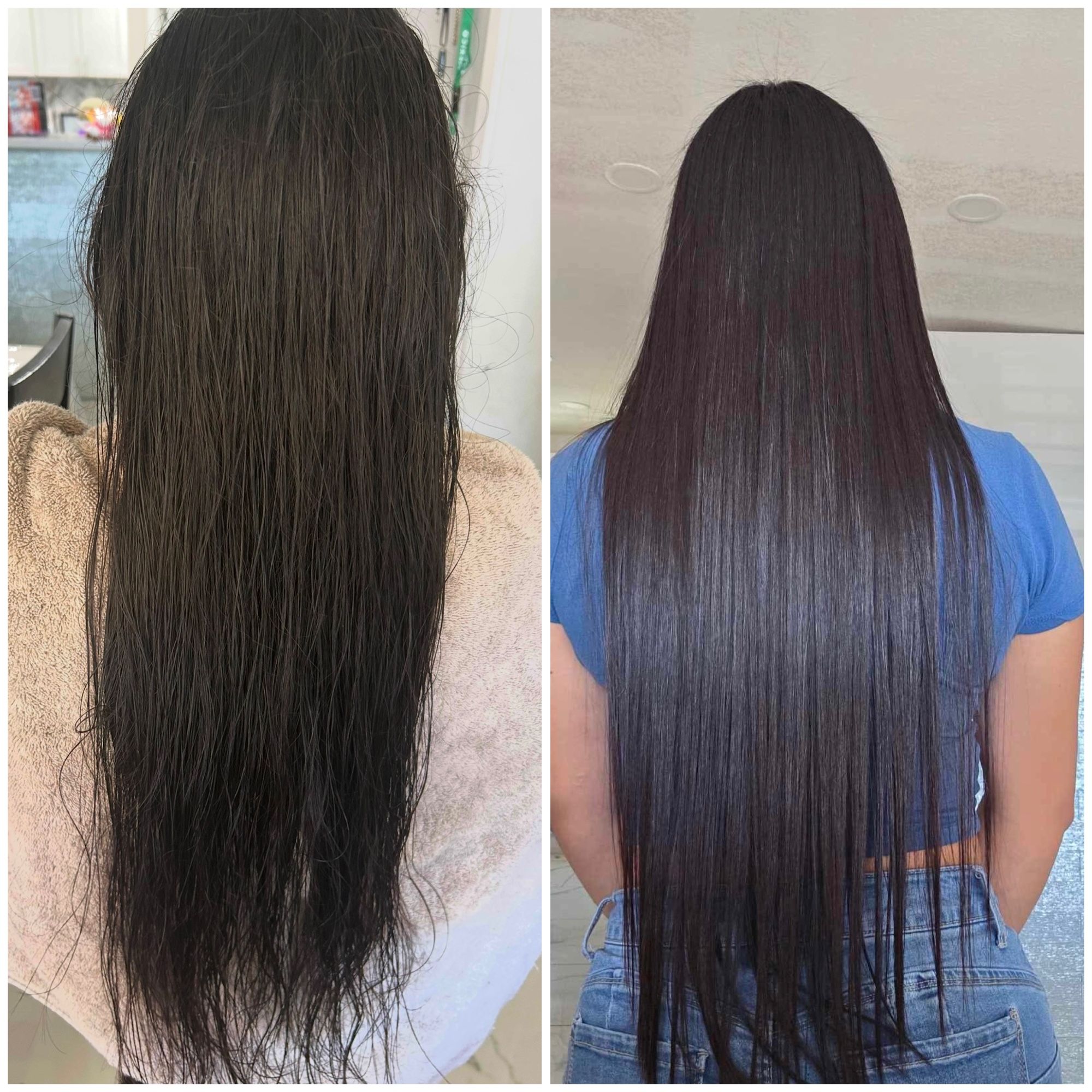 Keratin straightener