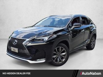 2015 Lexus NX 200t