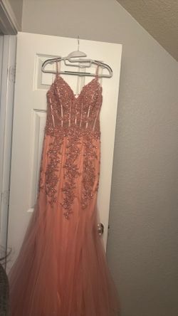 Blush dress size s