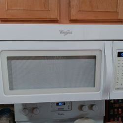Whirlpool Microwave 
