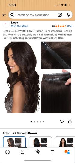 Extensions / wig