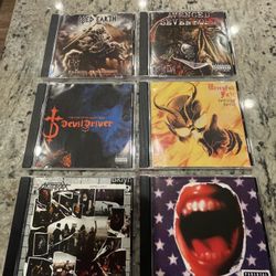Various METAL CDs (read Description)