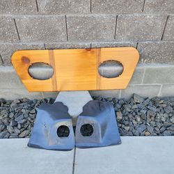VW Speaker Housings