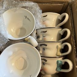 Bailey's Yum Winking Face Coffee Mug Cups