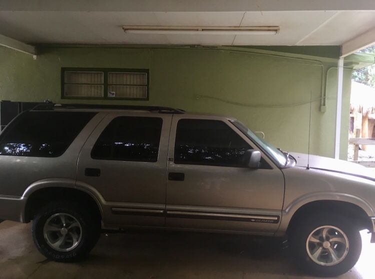 2001 Chevrolet Blazer