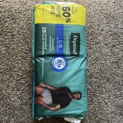 Depends briefs Large