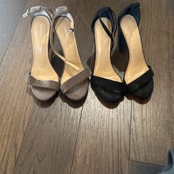 Women’s Heels Size 7.5 20$ For Both