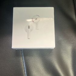 Airpod 4s. 