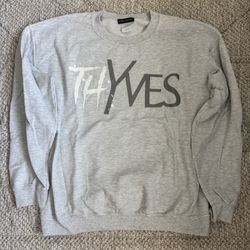 DOPE Couture ThYves Crewneck Sweatshirt Grey