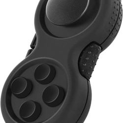 Original Fidget Toy Game, Rubberized Classical Controller Fidget Concentration Toy