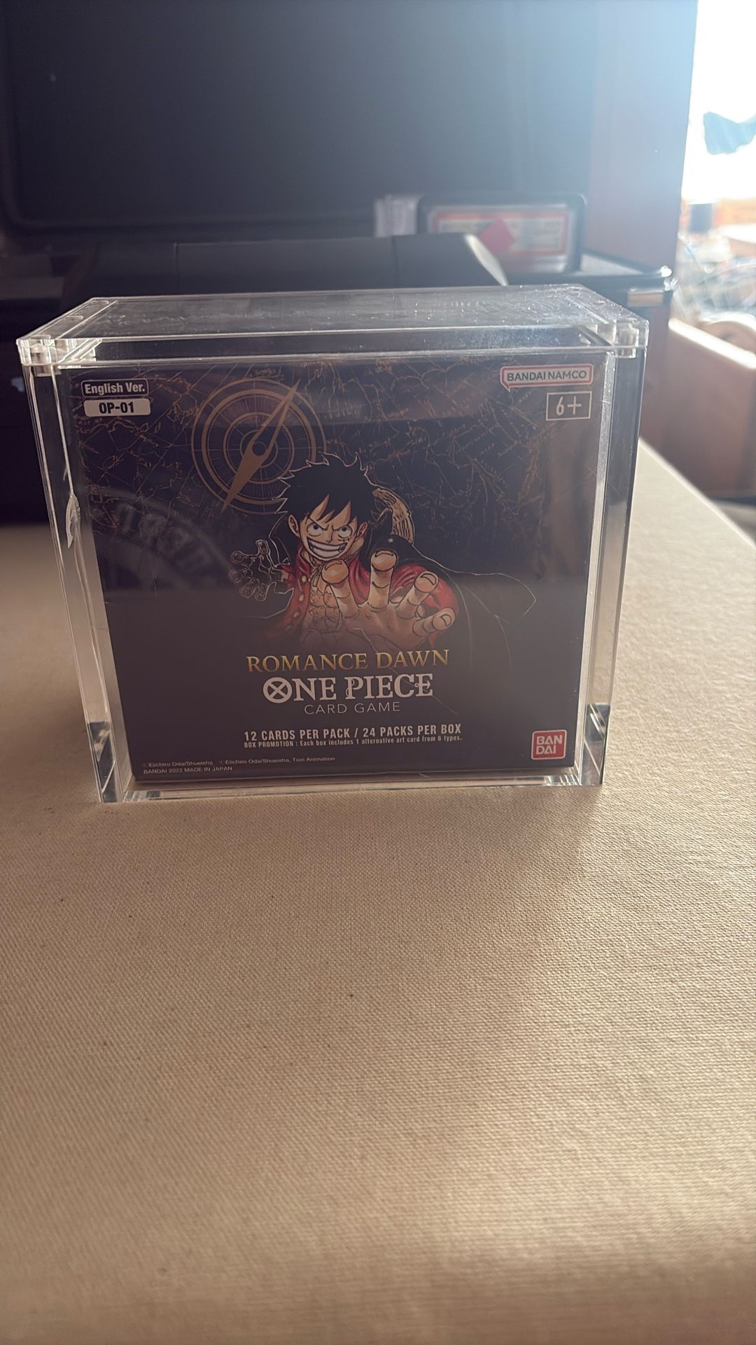 OP-01 Romance Dawn Blue Bottom