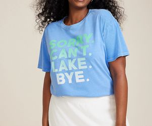 Women’s Lake tee!