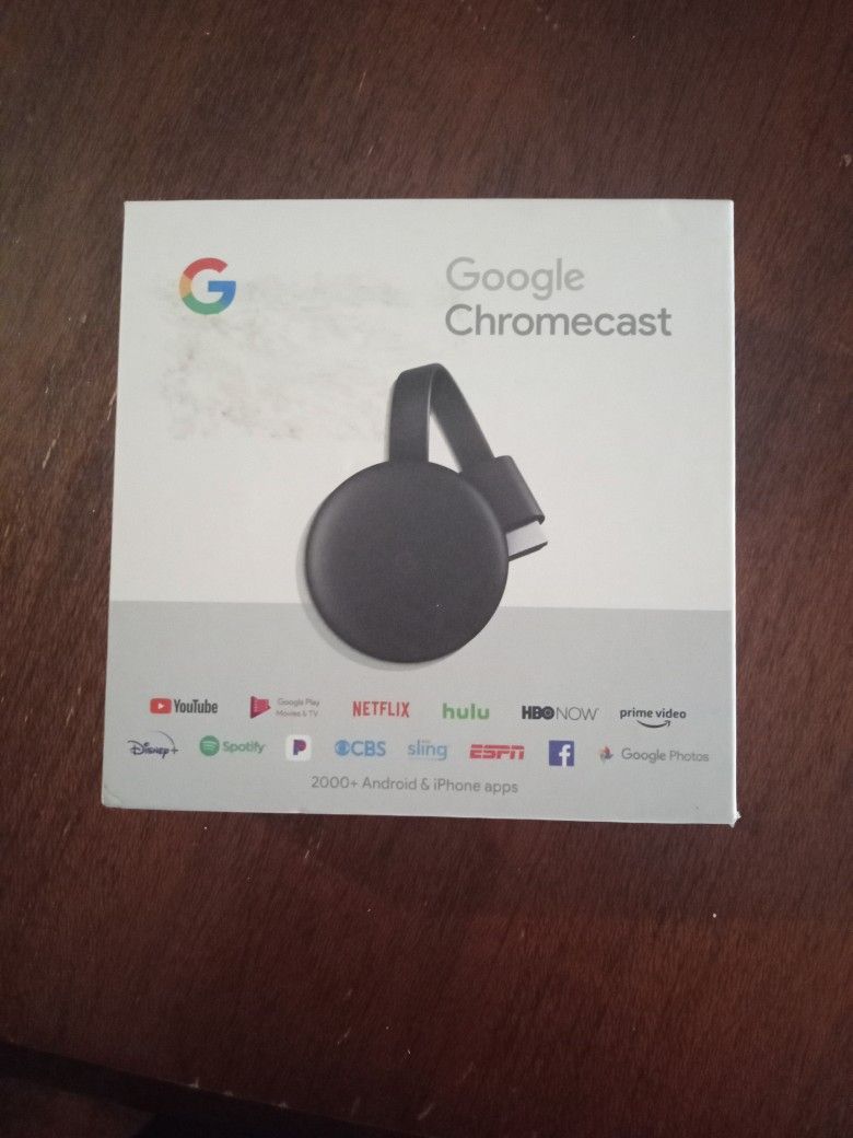 Google Chromecast 