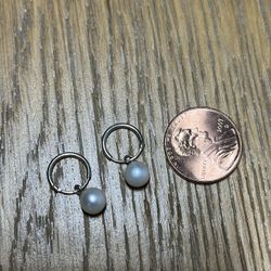 925 Silver Earing