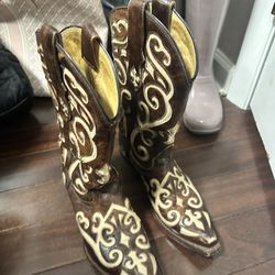 Cowgirl Original Leather Boots