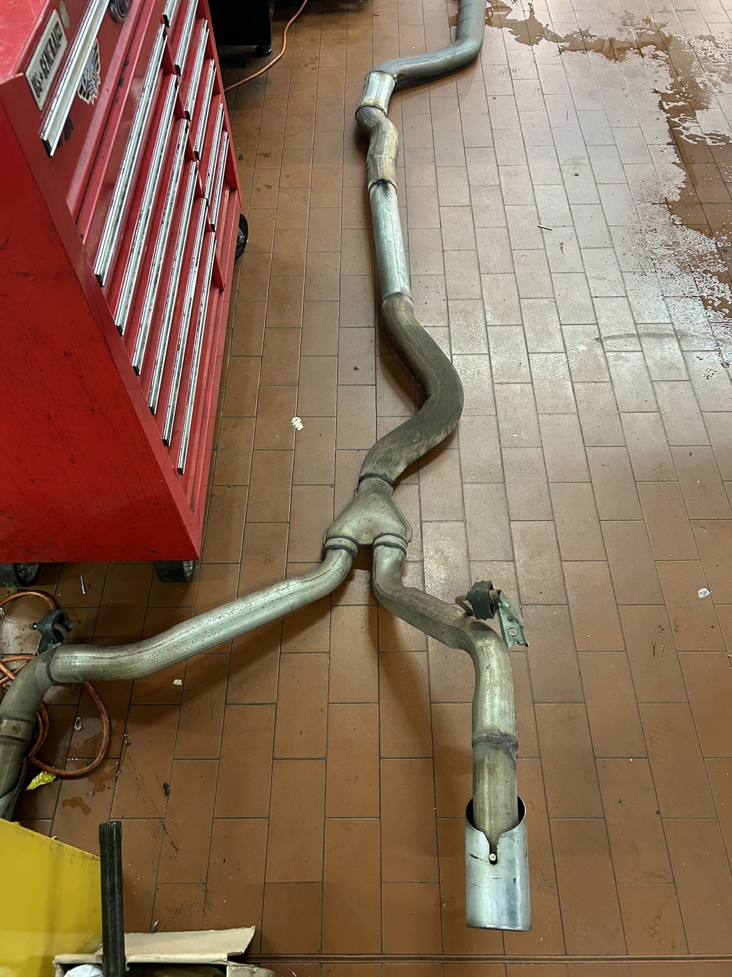 BMW F30 340 Exhaust