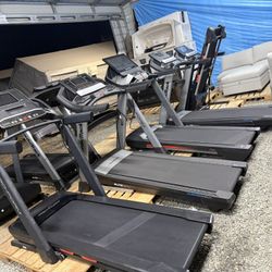 Treadmills /bikes/ Ellipticals 