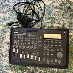 Korg D8 Digital Recording Studio And Effects Processor