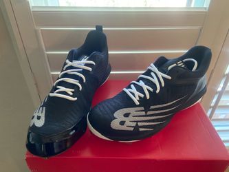 New Balance Baseball Cleats - Size 11.5 - w/ Toe Proection