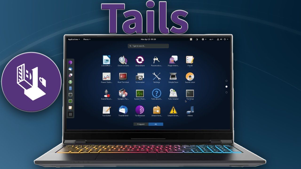 Tails "privacy Os" Bootable USB 64gb