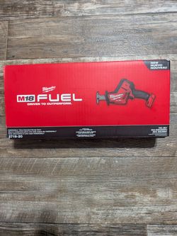 Milwaukee M18 Fuel Hackzall Reciprocating Saw ( TOOL- ONLY )