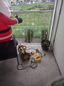 Sawzall And Stereo Corded