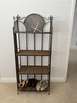 Basket Set Shelf