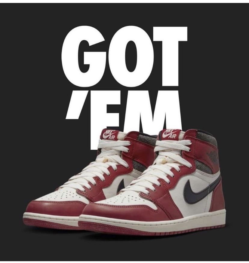 Lost & Found Jordan 1