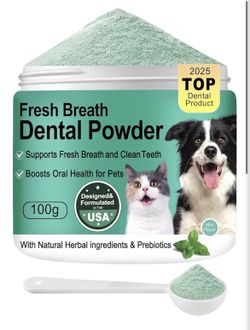Dog Dental Cleaning Powder 100g