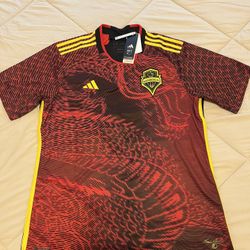 adidas Seattle Sounders Away Jersey 2023