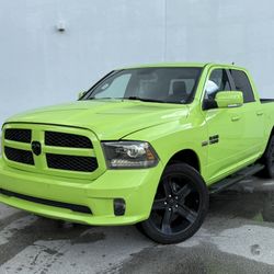 2017 Dodge RAM 1500 Night