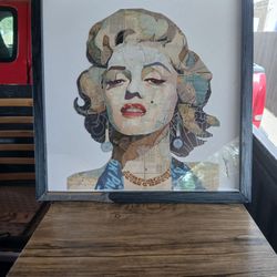  Framed Marilyn Poster 