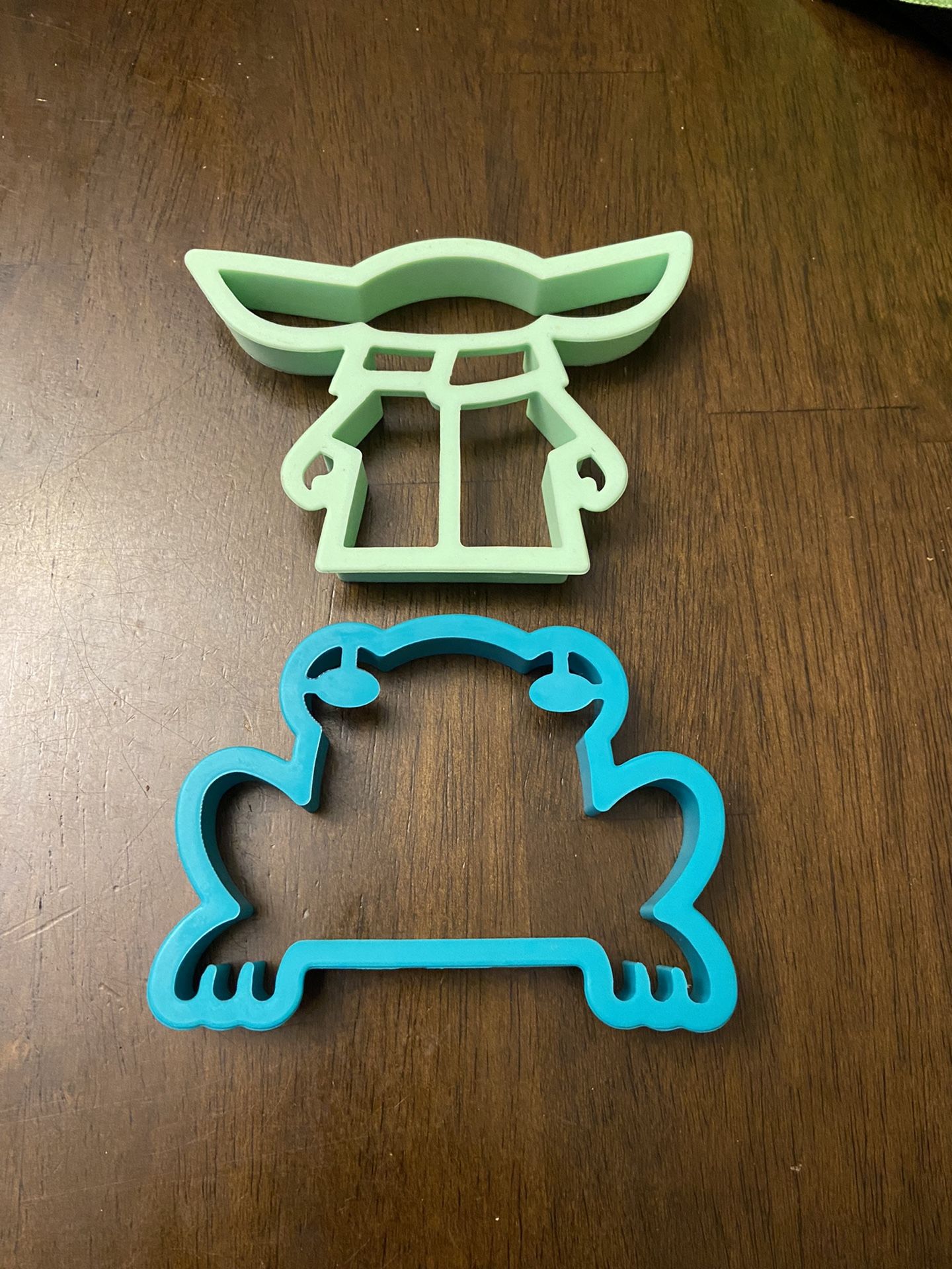 Star Wars Mandalorian 2 Grogu Frog Silicone Breakfast Molds