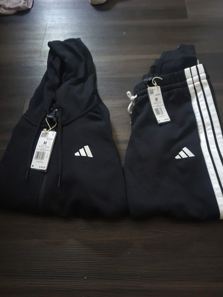Women's ADIDAS Set FL hoodie With FL sweat pants